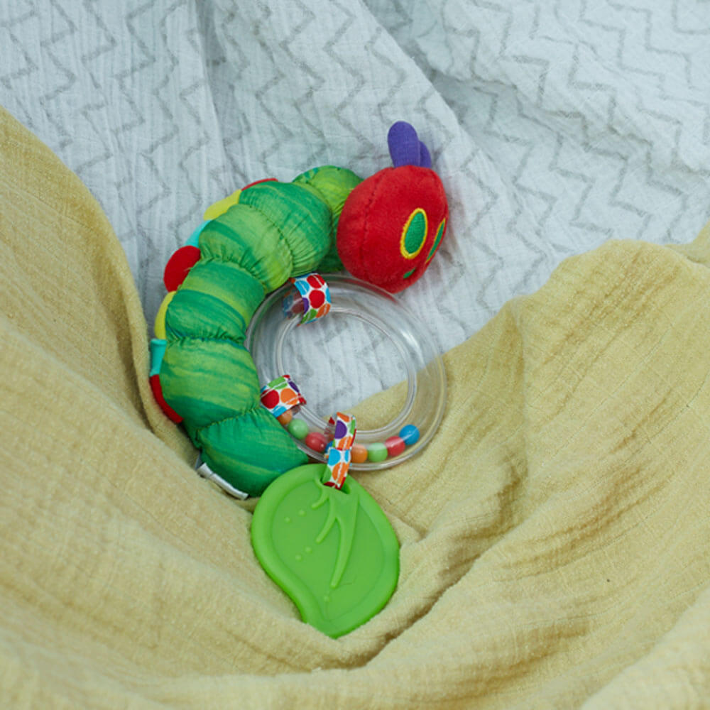 The Very Hungry Caterpillar Ring Rattle