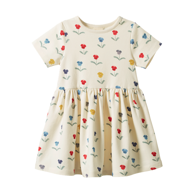 Saturday Dress Delphine Blooms Print