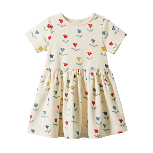 Saturday Dress Delphine Blooms Print