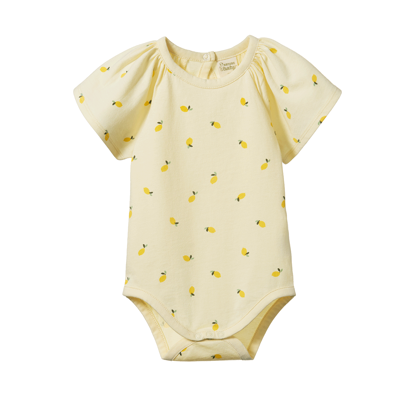 Faye Bodysuit Little Lemon Cream