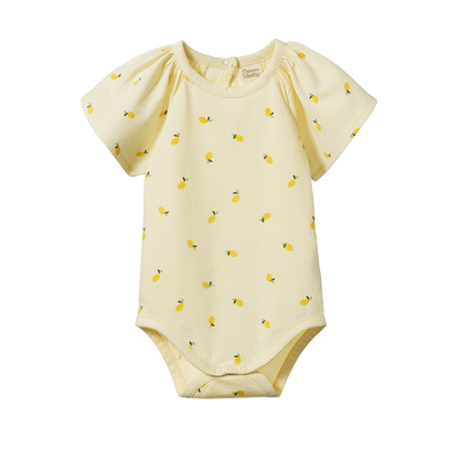 Faye Bodysuit Little Lemon Cream