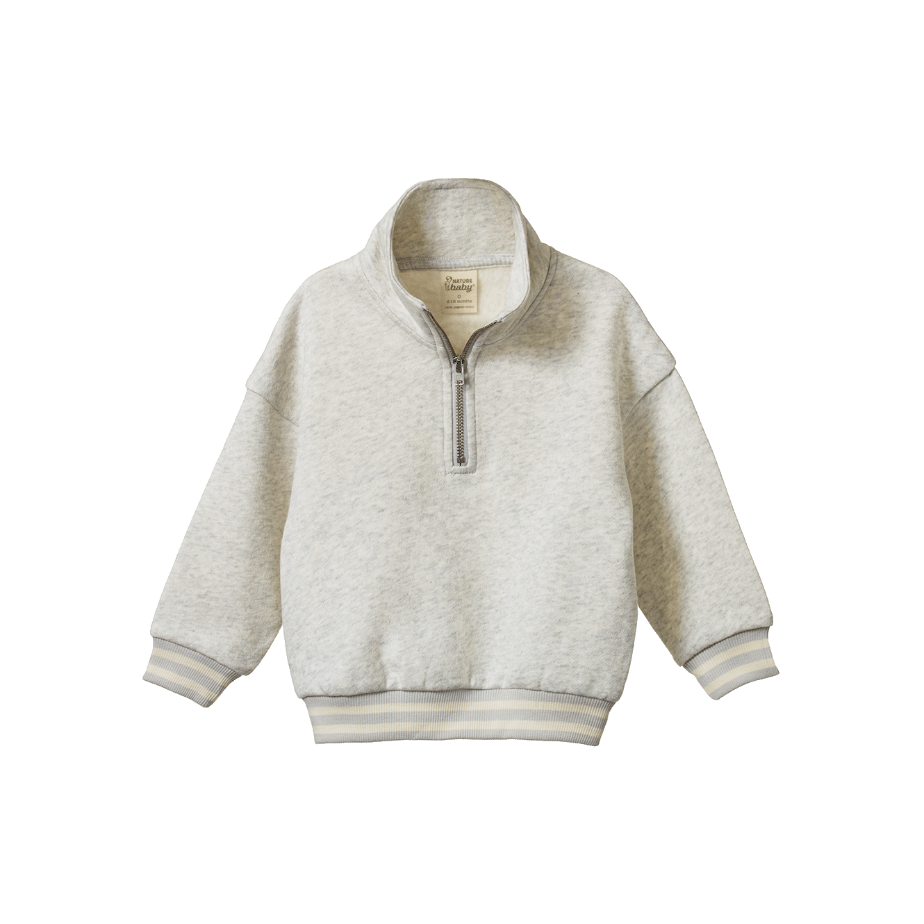 Camper Sweatshirt Light Grey Marl