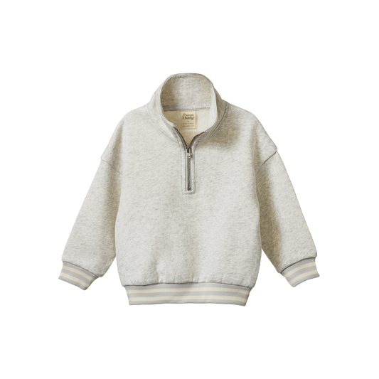 Camper Sweatshirt Light Grey Marl