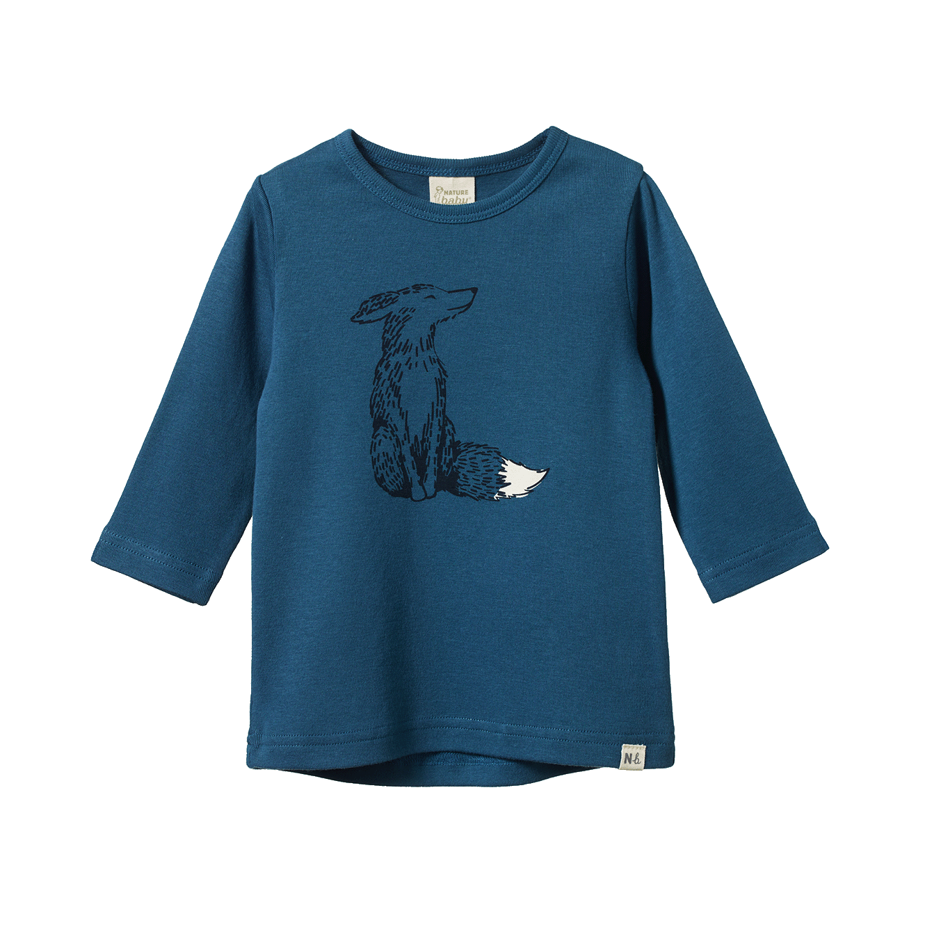 River Tee Foxy Teal Print