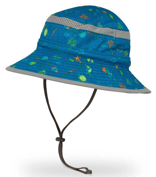 Kids Bucket Hat Ocean Life