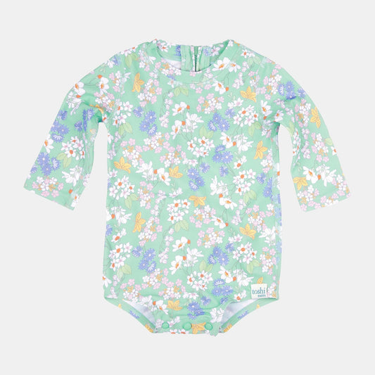 Swim Baby Onesie L/S Classic Sea Blossom