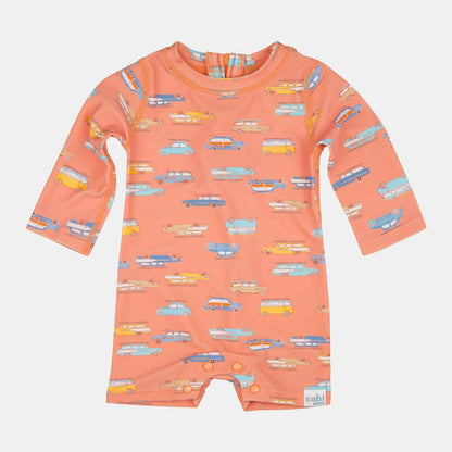 Swim Baby Onesie L/S Classic Surfs Up