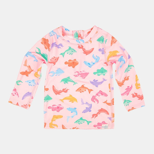 Swim Baby Rashie L/S Classic Dishy Fishy