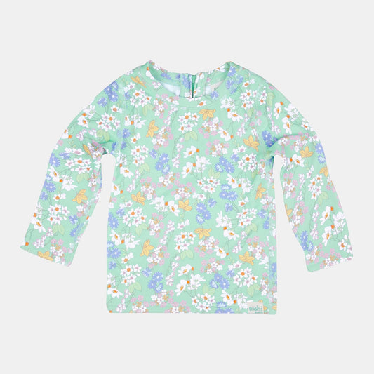 Swim Baby Rashie L/S Sea Blossom