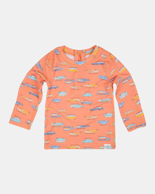 Swim Baby Rashie L/S Surfs Up