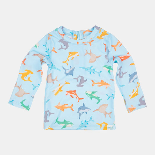 Swim Baby Rashie L/S Sharky