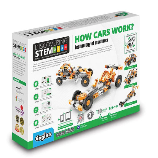 Engino Discovering STEM How Cars Work
