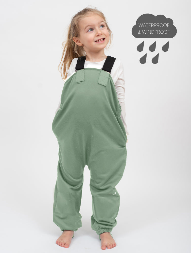 All-Weather Overalls Basil
