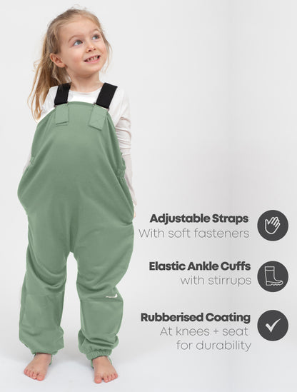 All-Weather Overalls Basil