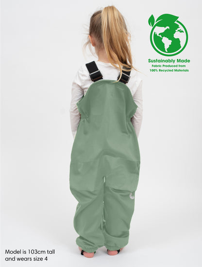 All-Weather Overalls Basil