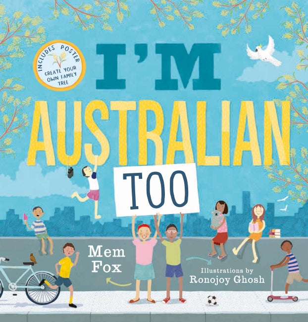 I'm Australian Too + Poster