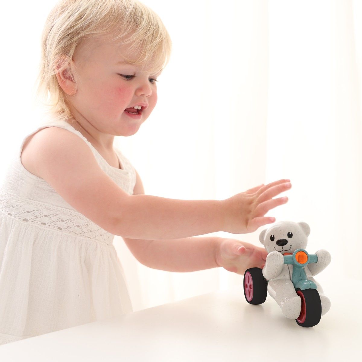 Bio Push & Go Teddy