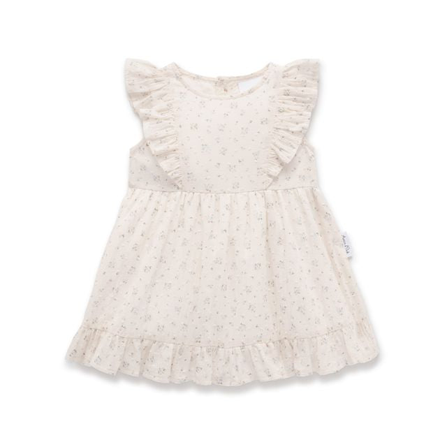 Sofia Floral Ruffle Dress