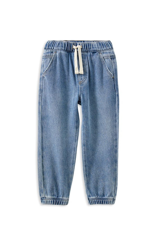 Milky Light Wash Denim Jean