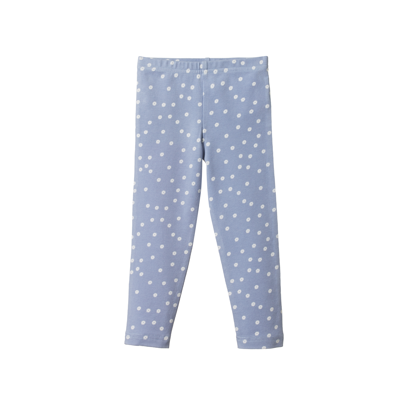 Cotton Leggings Chamomile Dusky Print