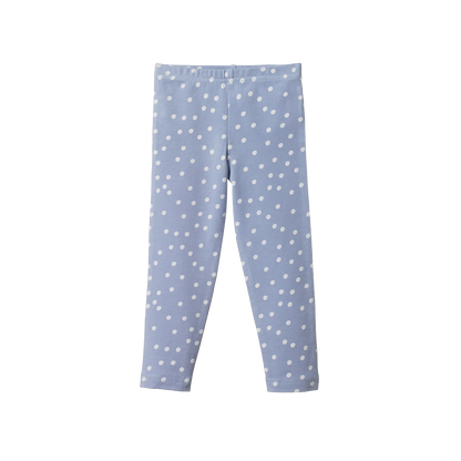 Cotton Leggings Chamomile Dusky Print