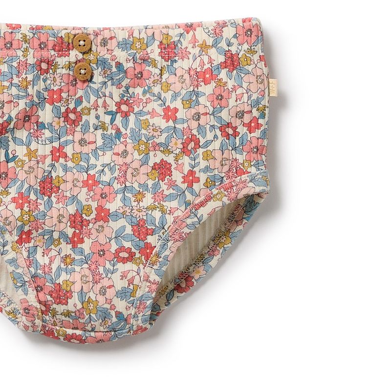 Summer Bloom Organic Dress Set