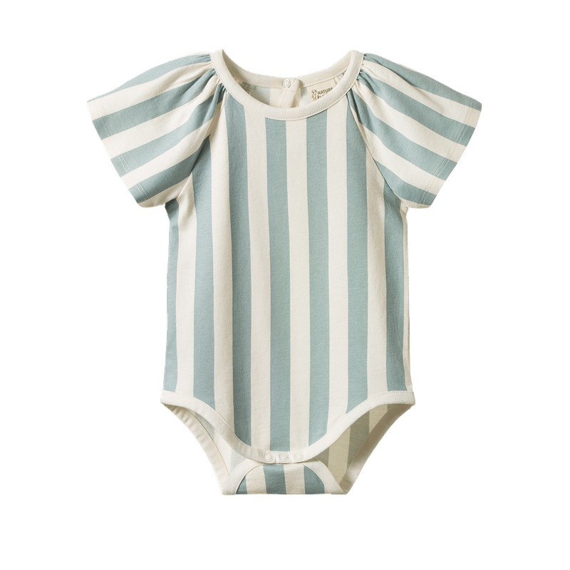 Faye Bodysuit Star Dew Stripe