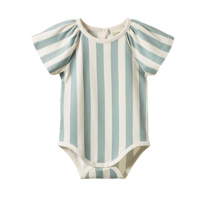 Faye Bodysuit Star Dew Stripe