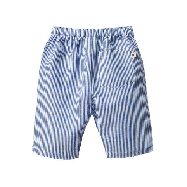 Dae Pants Linen Blue Stripe