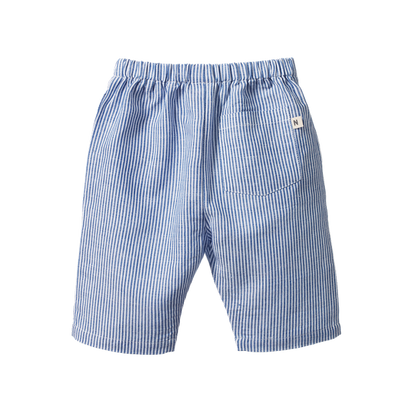 Dae Pants Linen Blue Stripe