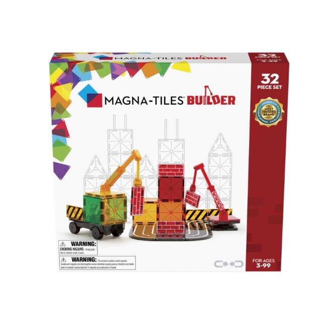 Magna Tiles Builder 32 piece set