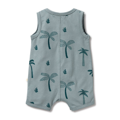 Palm Days Organic Henley Growsuit