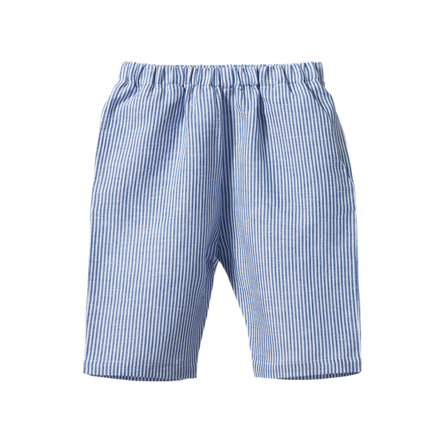 Dae Pants Linen Blue Stripe