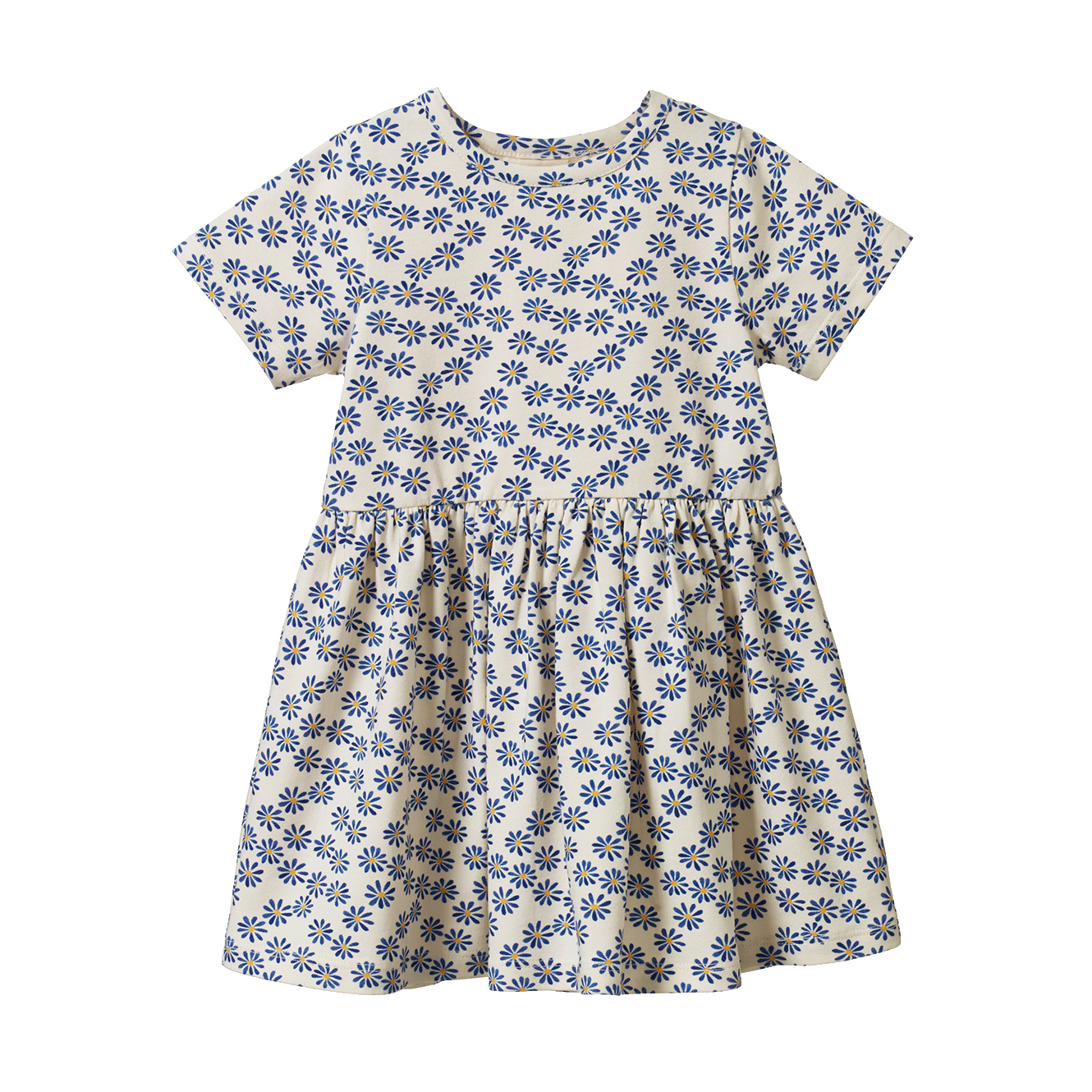 Saturday Dress Daisy Daze Meadow Print