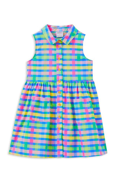 Picnic Check Dress