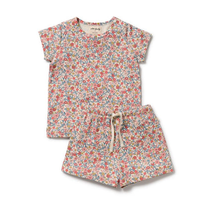 Summer Bloom Organic S/S Pyjamas
