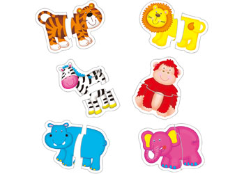 Galt Baby Puzzles Jungle 2pcs