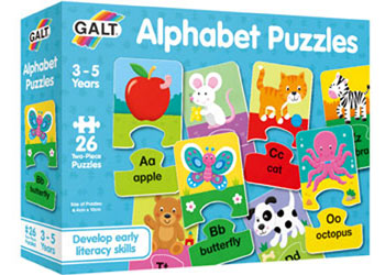 Galt Alphabet Puzzles