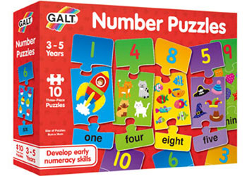 Galt Number Puzzles