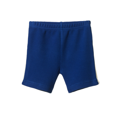 Selby Waffle Shorts Midnight