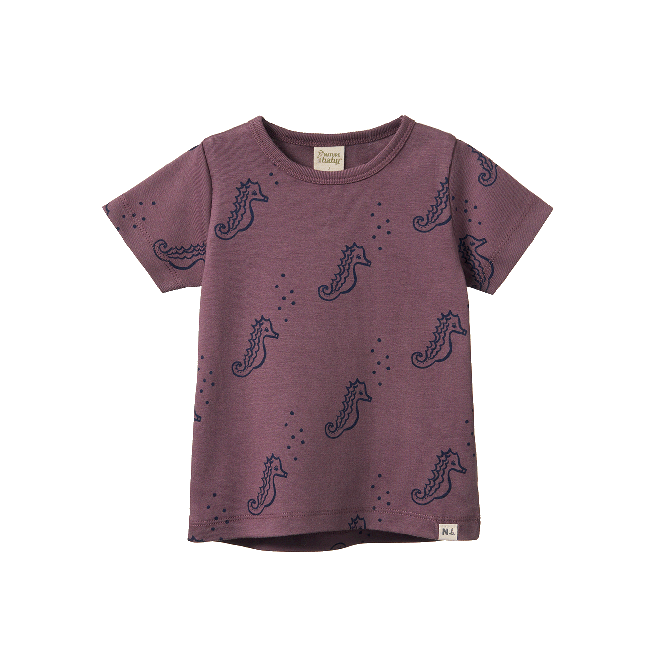 River Tee Neptune Print