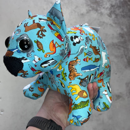 Handmade Soft Toy Baby Wombat (W2)