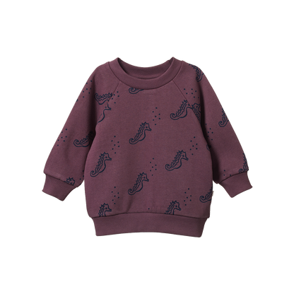 Emerson Sweater Neptune Print