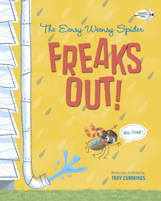 Eensy Weensy Spider Freaks Out!