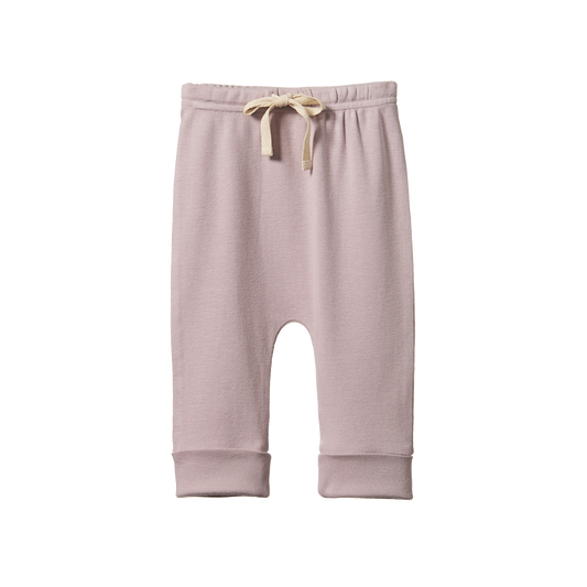 Drawstring Pants Lilac