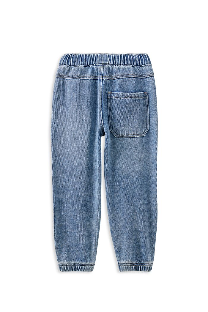 Milky Light Wash Denim Jean