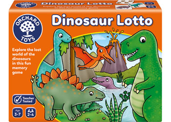 Orchard Game Dinosaur Lotto