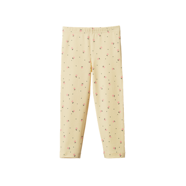 Leggings Posey Blossom Lemonade Print