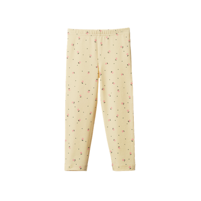 Leggings Posey Blossom Lemonade Print
