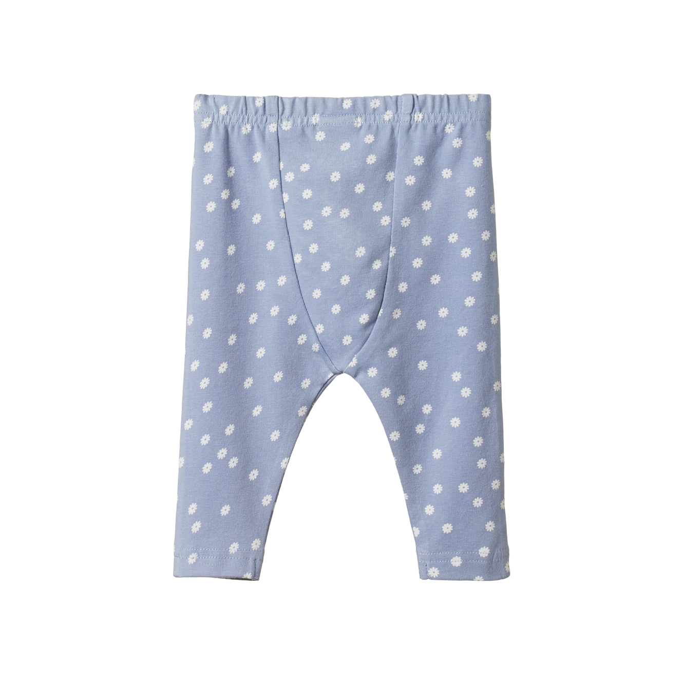 Cotton Leggings Chamomile Dusky Print